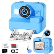 JoyStone Kids Camera Instant Print with Printing Paper and 32G TF Card, Selfie Camera with Color… — $32.98 (40% off)