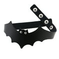 thumbnail image 4 of unbranded 1Ud Choker Negro De Cuero Sintético Con Para Eventos Y Fiesta, 4 of 8