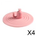 thumbnail image 1 of Funda para taza de café,Tapa de silicona para taza de café,Tapa hermética a prueba de polvo para vasos de bebidas,Taza creativa con tapa extraíble para bebidas frías y calientes,Taza para, 1 of 8