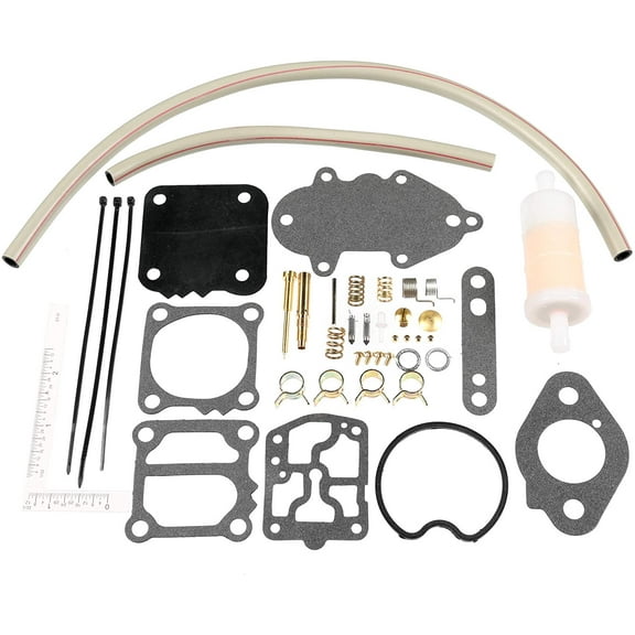 iFJF 18-7226 1395-9650 Carburetor Kit for Mercury Marine 85785T Outboard Motor OMC 986865 OMC 981566,VOLVO 3854026