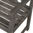 thumbnail image 3 of Renaissance Outdoor 7-piece Hand-scraped Wood Patio Dining Set, 3 of 6