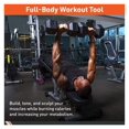 thumbnail image 4 of Rubber Encased Hex Dumbbell Weight, Pair – Dumbbells for Exercises – Strength Training Equipment – Home Gym Accessories – Weight Training 20 lbs 20lb, Pair 20 Pound, 4 of 8