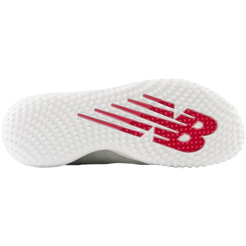 New Balance Men s Fuelcell 4040V7 Turf Trainer Baseball Shoes Grey White Wide 10 Walmart
