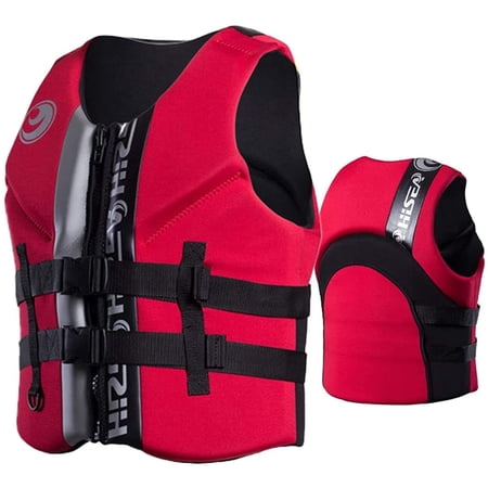 Portable Life Jacket Security Vests for Security Guard Adjustable