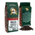 thumbnail image 2 of DARK ROAST VANUAT Volcanic Cult Organic Supreme Finest Artisan COFFEE Whole Bean Beans for Drip Coffee Cold Brew Espresso French Press Turkish Brew etc (Brazil, 16oz | Dark Roast), 2 of 53
