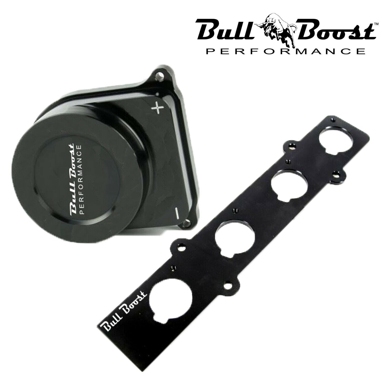 Coil On Plug Adapter Plate Black and B16 B18 Distributor Cap Delete B