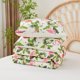 thumbnail image 4 of Gogreen Funda Nórdica Queen Floral, Juegos de Cama Queen de Microfibra Suave y Transpirable de 3 Piezas, Funda Nórdica Cómoda con Patrón Queen, con Cierre de Cremallera (Flamingo, Queen), 4 of 8