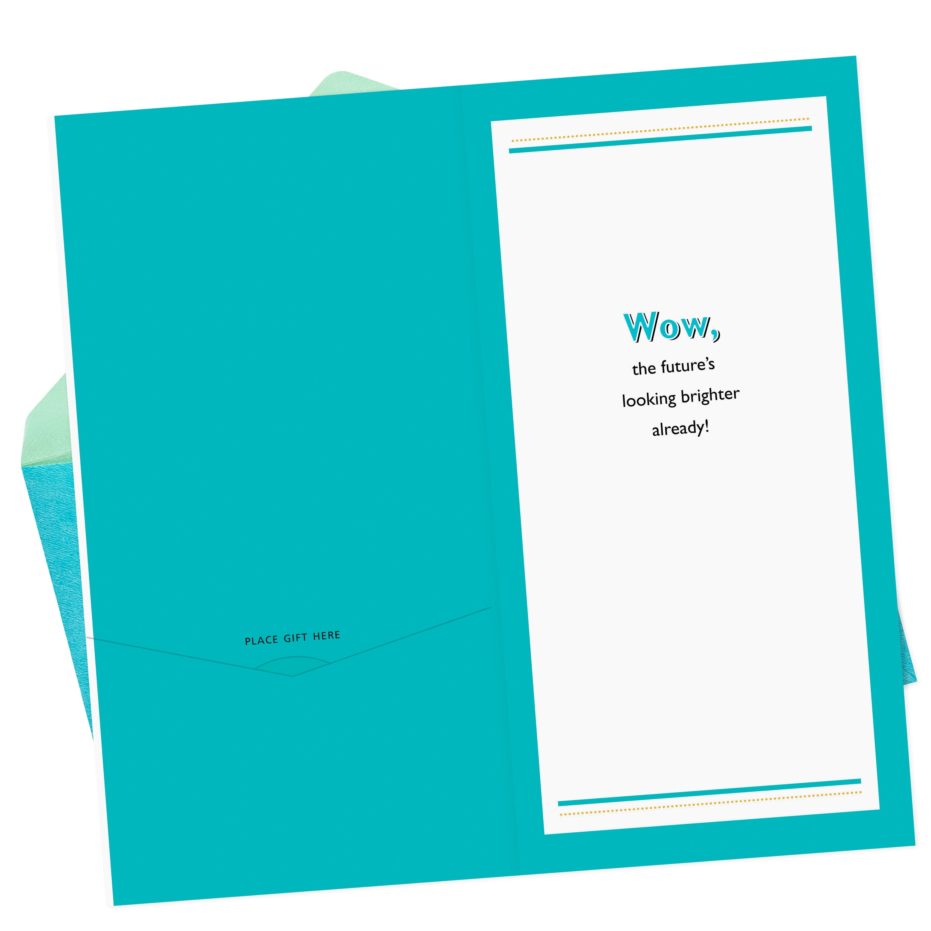 Hallmark Money Holder Graduation Card (Reach for the Stars)