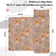thumbnail image 5 of Pioneer Flower Floral Print Pattern Toddler Nap Mats for Kids Preschool,Sleeping Mat Bag or Kids,Toddler Sleeping Bag,Toddler Nap Mat or Daycare, 5 of 6