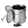thumbnail image 4 of Method press pot,750ml Coffee Pot With Lid Cup With Press Coffee Maker French With Lid Outdoor Press Pot With Press Plate Press Plate Coffee Cookwarer Maker French Press And 150ml Cup Jabey, 4 of 6