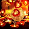 Valentine's Day Holiday Home Decoration Love Heart Lamp String 1.5 Meters 10 Lights valentines day decor