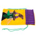 thumbnail image 3 of Bolsas de regalo de arpillera de Halloween, bolsa de almacenamiento no tejida de lana para coser dulces, Festival de fantasmas de calabaza (bruja), 3 of 5