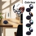 thumbnail image 2 of Daily Mix Store Organiseur de Pièces Portable, Mini Étui Distributeur de Pièces avec Miroir, Étui Rigide Trieur de Pièces pour Petits Espaces pour Collectionneurs,, 2 of 9