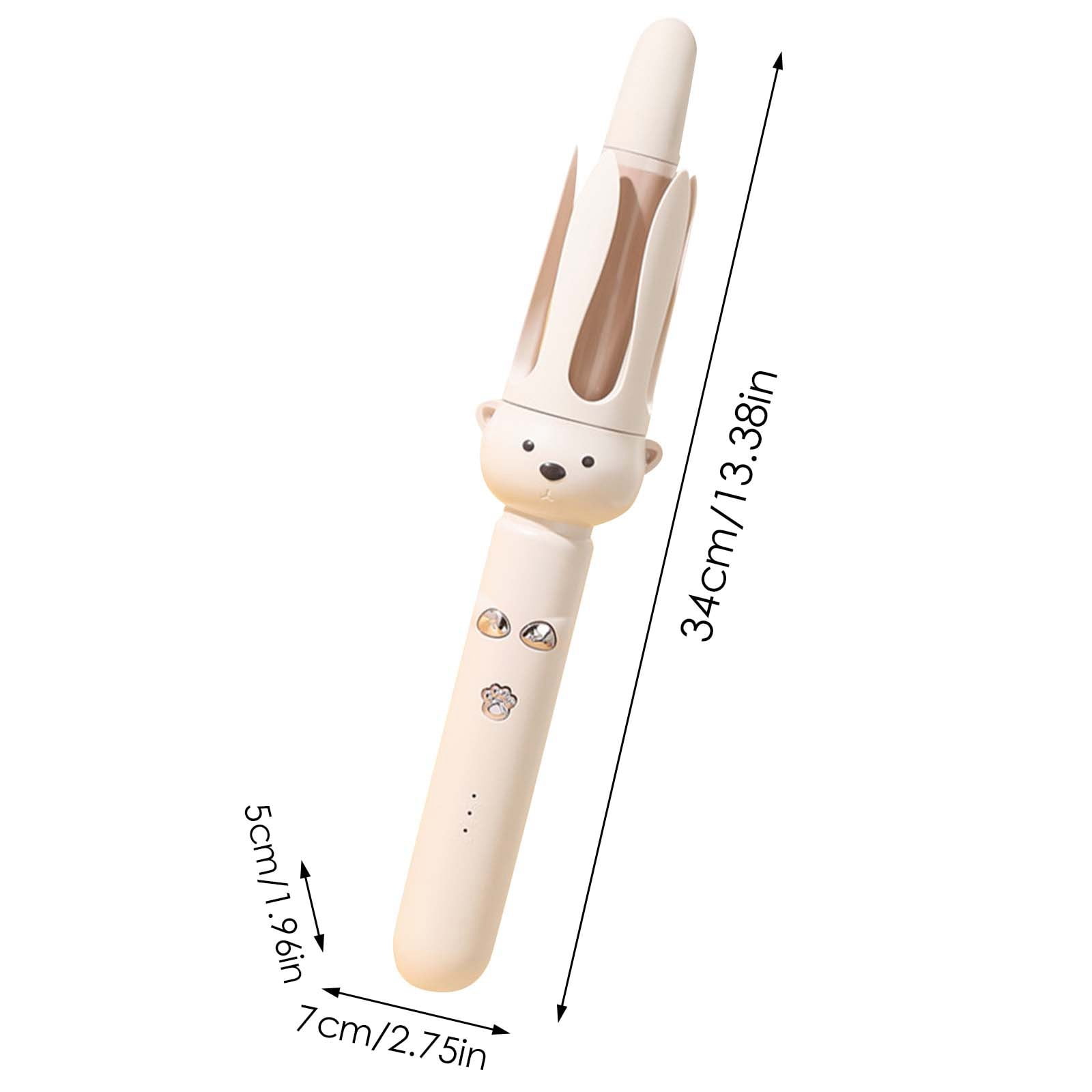 28mm Automatic Curling Wand Creates Effortless Curls Without Heat Damage Hair Styling Tool