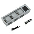 thumbnail image 1 of Digital Display Charging Butler for DJI MAVIC 3 Drone Battery Level Check, Storage Mode, PD Fast Charging, 1 of 8