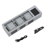 Three Way Fast Charging Hub Charger for DJI Mavic 3 Drone Battery USB/Type-C