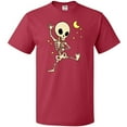 thumbnail image 3 of Inktastic Cute Dancing Skeleton T-Shirt, 3 of 5