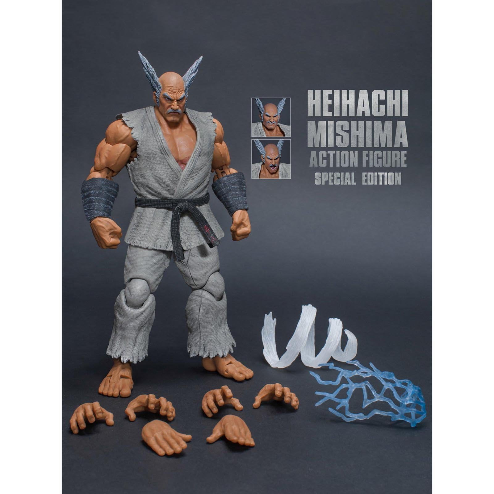 storm collectibles heihachi