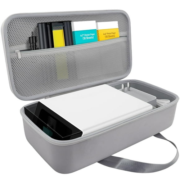Estuche de almacenamiento Khanka para impresora Liene PixCut S1 Gris