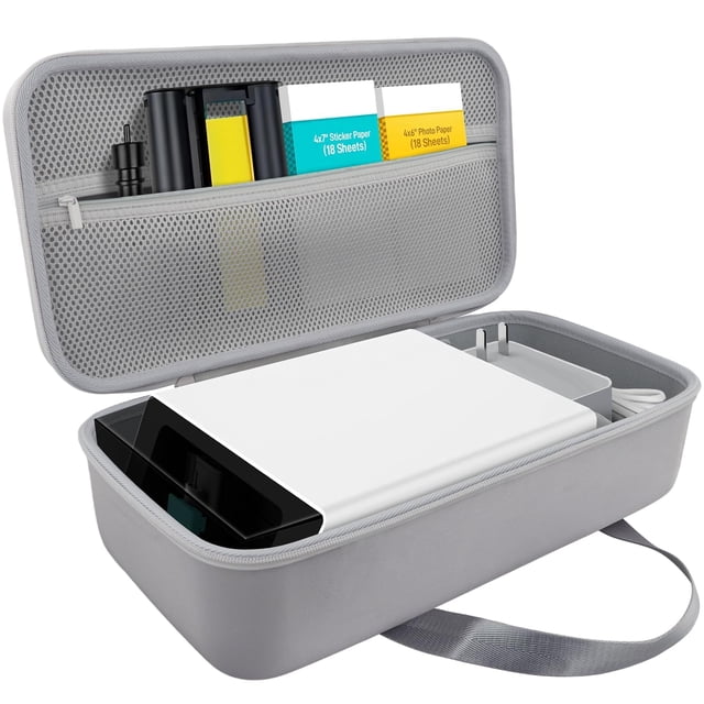 Estuche de almacenamiento Khanka para impresora Liene PixCut S1 Gris