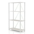 thumbnail image 3 of Quincy 44.1 in. Tall Wood 3-Shelf Modular Shelving Unit With Support Rods, 3 of 15