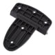 thumbnail image 3 of Colgador En Bisagras en apariencia De Cruz, 2 Piezas, Negro, Capacidad De Carga 15 Kg., 3 of 8