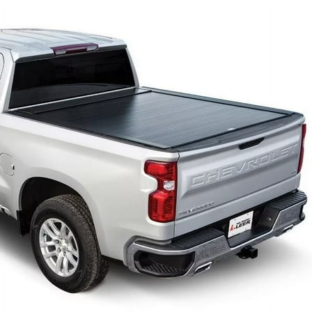Pace Edwards BLCA27A58 - Retractable Tonneau Cover For Chevy Silverado 1500 Fits select: 2021-2022 CHEVROLET SILVERADO, 2019-2020 CHEVROLET SILVERADO C1500 LT