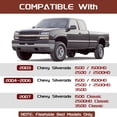thumbnail image 3 of Luces traseras HECASA Chevy Silverado 2003-2007 rojo/transparente, 3 of 8