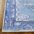 thumbnail image 3 of Oriental Medallion Geometric Indoor Area Rug or Runner, 5'7" X 8'9", Dark Blue by Blue Nile Mills, 3 of 8