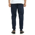thumbnail image 3 of Men's Heavy Sweatpants Fleece Lined Joggers with Pockets, Navy XS, 1 Count, 1 Pack, 3 of 4