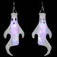 thumbnail image 3 of 2 Pack Halloween Decorations Outdoor, Super Large Halloween Ghost Decorations for Tree with Easy Hanging Lanyard, 3 of 7