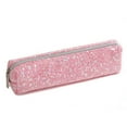 thumbnail image 4 of Ikohbadg Portable Glitter Pencil Case, Multi-functional Stationery & Cosmetic Bag, Stylish Design, Large Capacity, Durable Polyester Material, Practical for Daily Use, 4 of 5