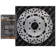 thumbnail image 2 of Niche Rear Left Brake Rotor Pad Kit for Suzuki 69100-10850 Motorcycle MK1007106, 2 of 7