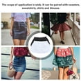 thumbnail image 3 of Nestingho 2Ud Extensores De Para Mujer Con Falda Falsa Color Variado Para Capas Y Casual, 3 of 6