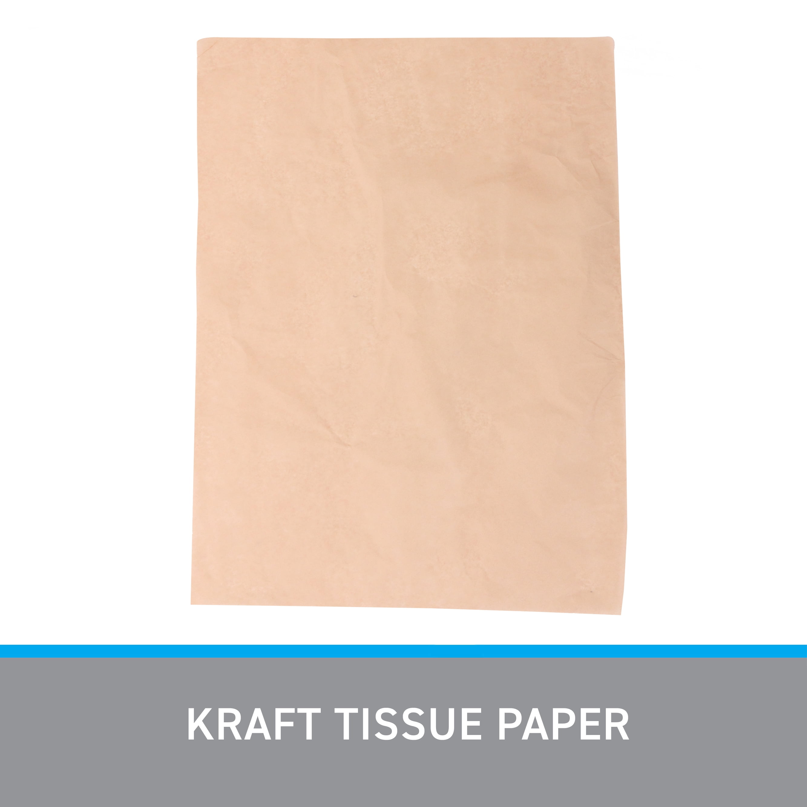 SSWBasics Kraft Paper Tissue Paper for Packaging - 2 Packs of 480 Sheets Each - High-Quality Kraft Tissue Paper for Wrapping  Crafting  and Gift Packaging