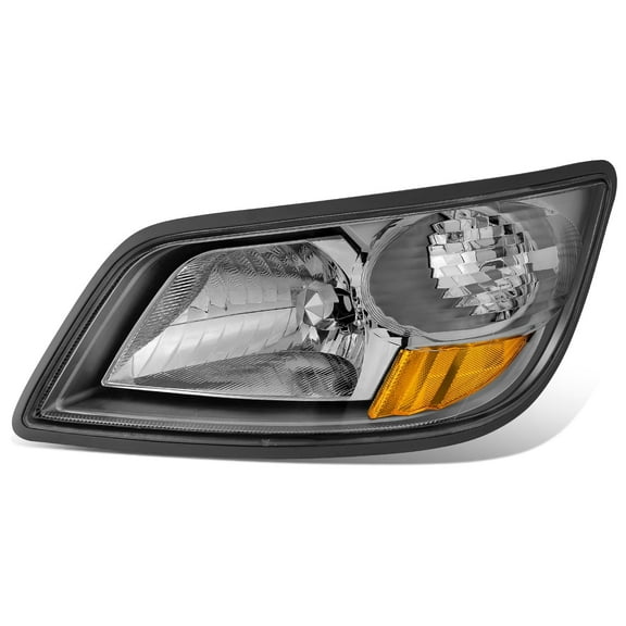 DNA Motoring For 06-19 Hino 145 165 185 258 268 338 258ALP 268A Driver Left Side Headlight Lamps