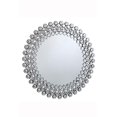thumbnail image 1 of Elegant Lighting Miroir Décoratif Rond Moderne de 39 Po, 1 of 1