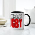 thumbnail image 6 of CafePress - Realrugby Ceramic Mug - 11 oz Ceramic Mug - Novelty Coffee Tea Cup, 6 of 6