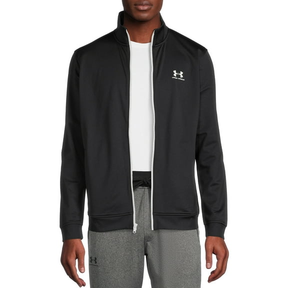 Under Armour Men's and Big Men's UA Sportstyle Tricot Track Jacket, up to size 2XL