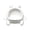 White, variant on Funny Frogs Shaped Organizers Storage Box With Smoothly Edges And NonSlip Bottom Small Items Holders For Desk Use
