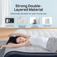 thumbnail image 4 of Queen Air Mattress with Built in Pump, Comfortable Inflatable Mattress for Camping & Home,  Air Bed, PVC Build, Waterproof Flocking, 4 of 7