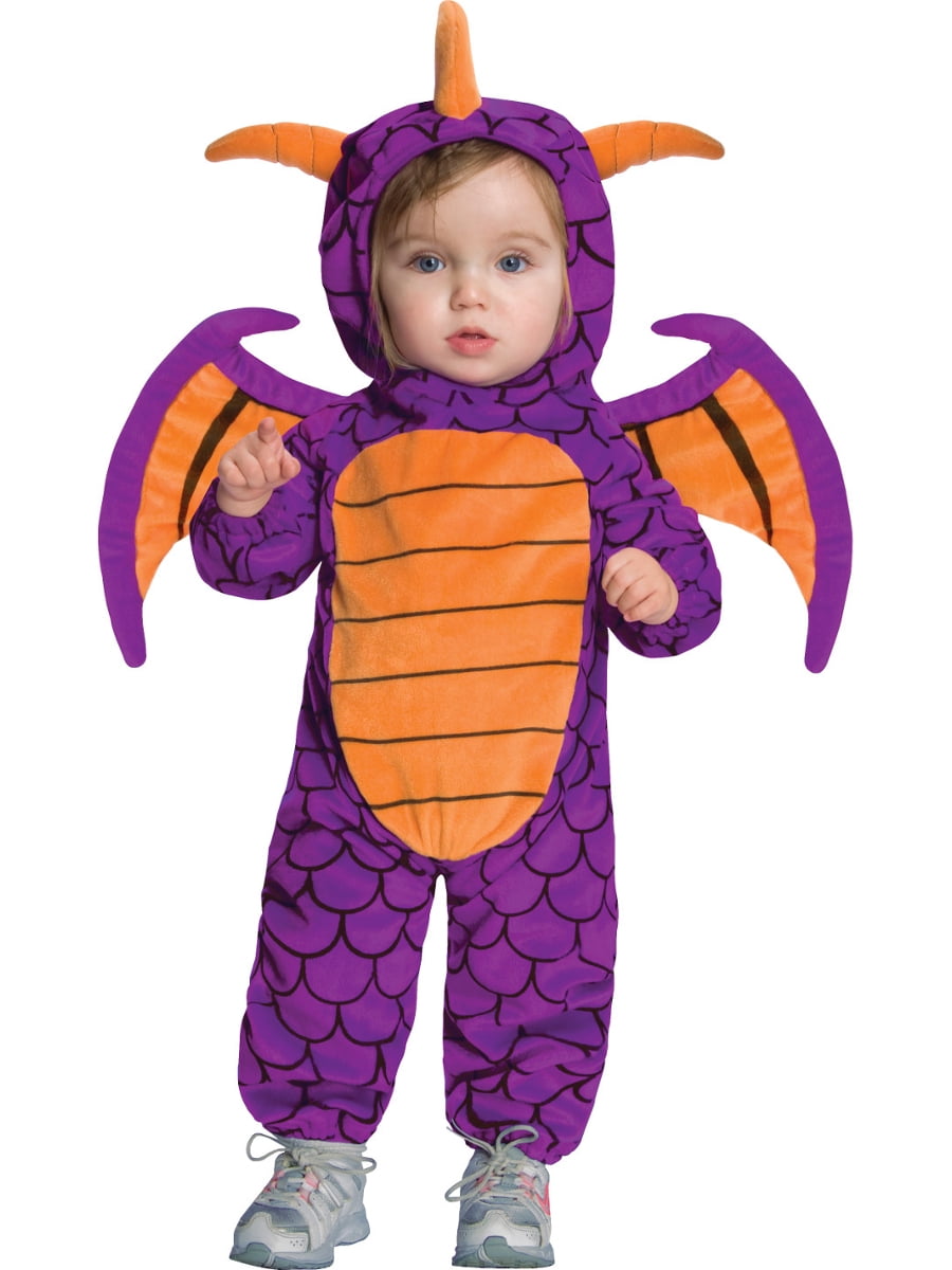 NEW NWT Boys Baby Dinosaur Plush Bubble Costume 0-9 Months Halloween 