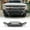 Body+Circular Pipe Side Wings+Bull Bar 2, variant on Front Bumper for 2007-2013 Chevy Silverado 1500,Heavy Duty Steel Front Bumper with 2 D Rings & 2 Light,Body+Sheet Metal Side Wings+Bull Bar+Winch Plate