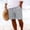 #Gray, variant on DPTALR Men's Linen Blend Casual Shorts Elastic Waist Drawstring Summer Beach Shorts,Black,Big Men's,Tall Men's L,Young Men's Short