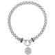 thumbnail image 1 of Pulsera Nine West Silver Crystal Pave Circle para mujer, 1 of 1