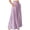 Purple, variant on Zyekqe Satin Skirts for Women High Waisted Flowy Formal Office Holiday Party Long Maxi a Line Skirts
