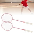 thumbnail image 1 of Badminton Racquet, Iron Alloy Split  Badminton Racket T Shaped Tee  for Backyards, 1 of 8
