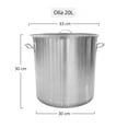 thumbnail image 2 of Moven olla de 20 litros, 2 of 10