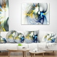 thumbnail image 4 of Designart Shining Multi Colored Plasma - Abstract Throw Pillow - 18x18, 4 of 5