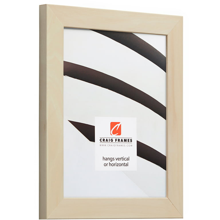 30x30 - 30 x 30 Flat White Solid Wood Frame with UV Framer's Acrylic & Foam  Board Backing - Great 